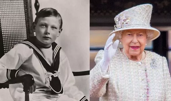 Hoàng tử John (trái) là con trai út của Vua George V - tức ông nội của Nữ hoàng Elizabeth II.