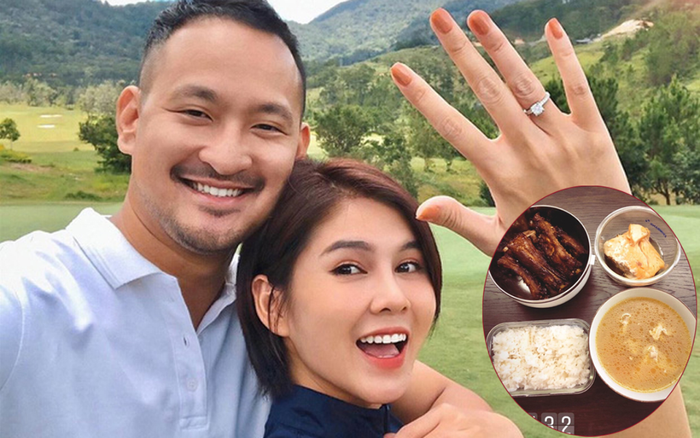 Chưa chính thức về làm dâu, MC Thu Hoài đã được mẹ chồng chăm sóc hết mực, giữa đêm khuya còn làm điều đặc biệt này Ảnh 2