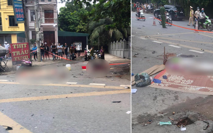 Ô tô Innova 7 chỗ tông xe máy lúc rạng sáng, 3 người phụ nữ tử vong thương tâm Ảnh 2