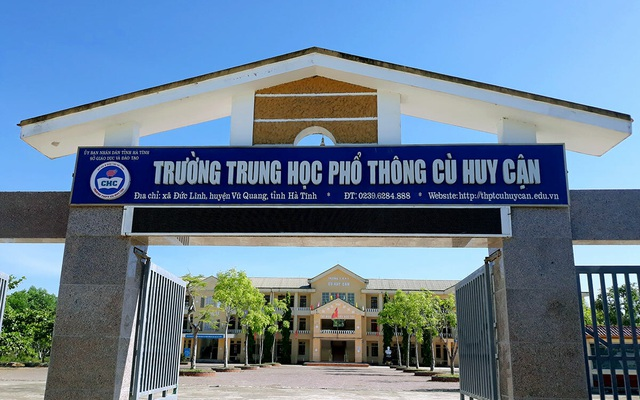 Một thí sinh Hà Tĩnh tăng 22,5 điểm sau khi phúc khảo điểm thi tốt nghiệp THPT Ảnh 2