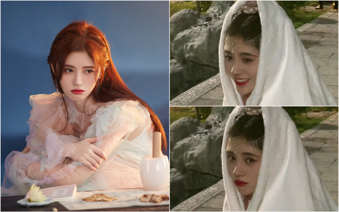 Sau chuỗi ngày bị mắng, Cúc Tịnh Y được dân mạng khen không ngớt khi cosplay 'Ngọc thố tinh' Ảnh 2