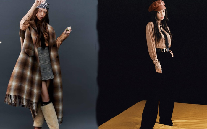 Diện áo chấm bi bánh bèo, Jisoo Black Pink & Angelababy lập tức thôi miên mọi ánh nhìn Ảnh 2