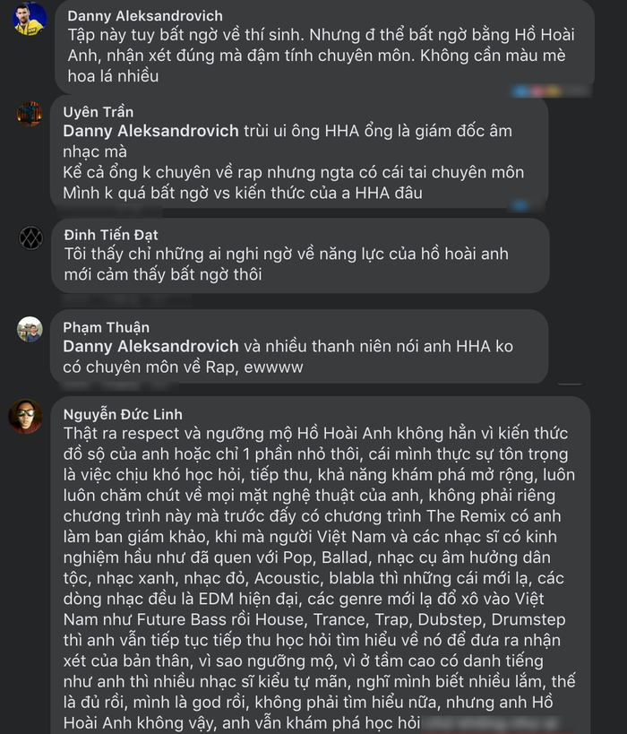 Fan King Of Rap 'lật mặt' vì Hồ Hoài Anh nhận xét quá công tâm, đầy chuyên môn: 'Ai từng chê phải hối hận rồi' Ảnh 6