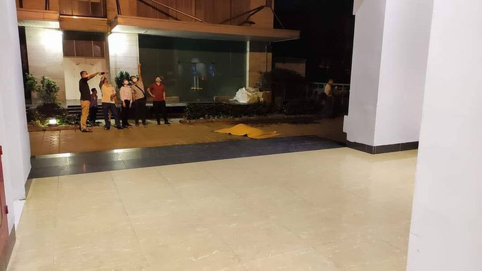 Hiện trường vụ việc