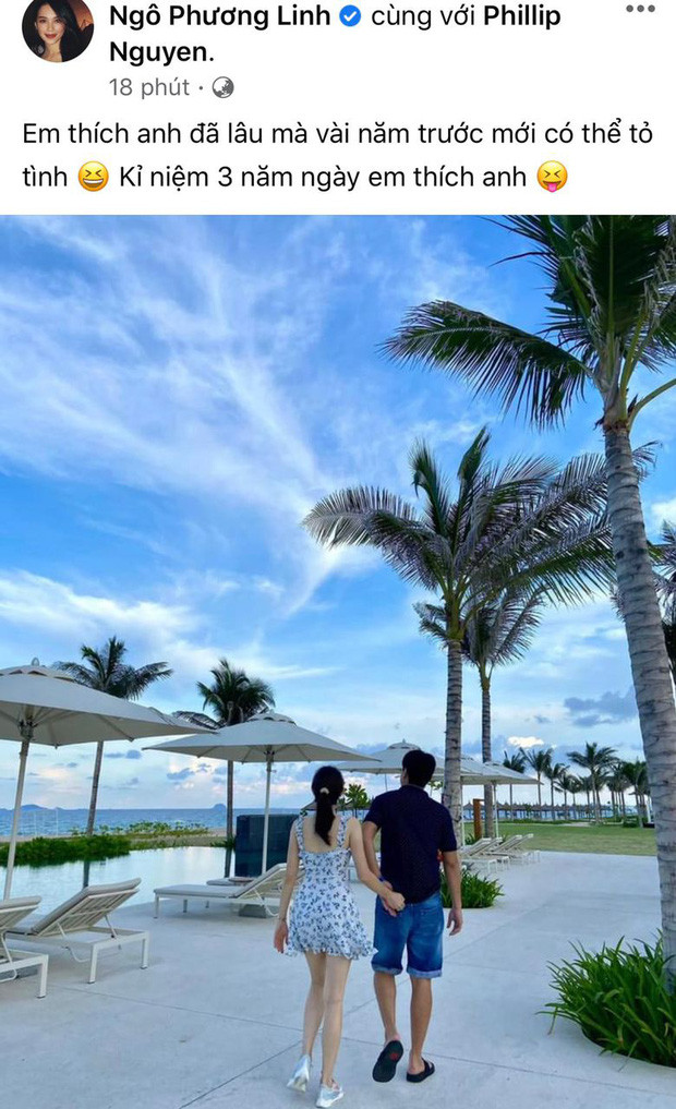 Linh Rin kỉ niệm ngày yêu Phillip Nguyễn, dân tình thích thú biết được cô mới là người chủ động tỏ tình Ảnh 3