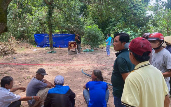 Đã tìm thấy thi thể bé trai 4 tuổi ở Đồng Nai mất tích hơn 9 ngày nay Ảnh 2