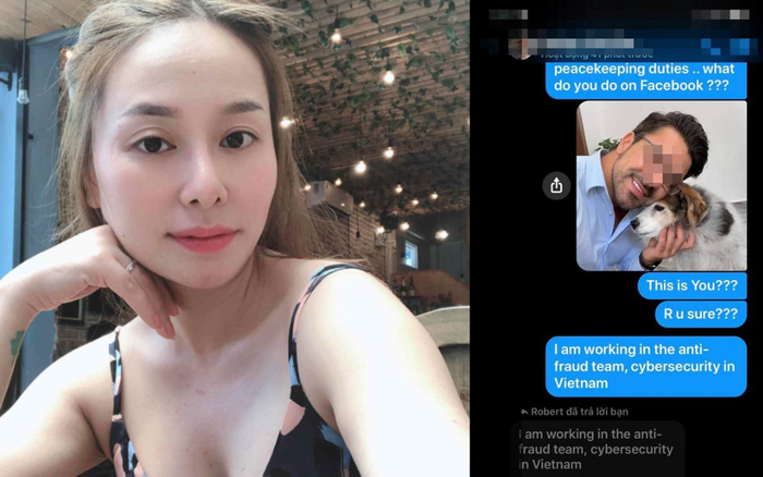 Được 'trai Tây' nhắn tin làm quen, vợ cũ Thành Trung 'đọc vị' lừa đảo và lên tiếng cảnh báo hội chị em Ảnh 2