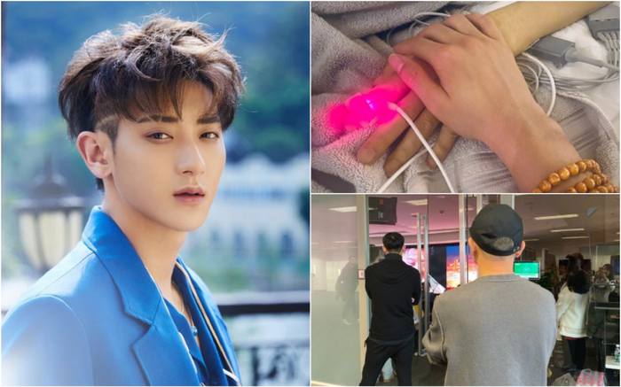 Hoàng Tử Thao chia sẻ ảnh chụp của bố cùng với lời hứa không bao giờ làm bố thất vọng nữa Ảnh 2