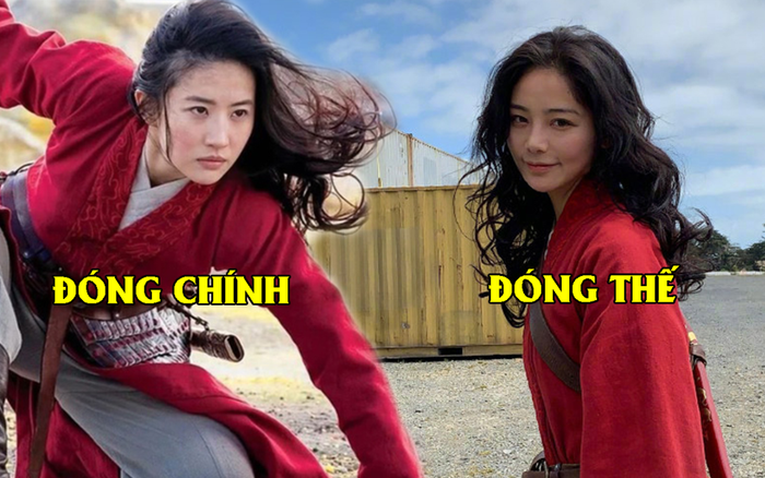 Lộ diện nhan sắc diễn viên đóng thế Lưu Diệc Phi trong 'Mulan': Xinh đẹp không kém gì nữ chính, thậm chí thần thái còn nhỉnh hơn! Ảnh 2