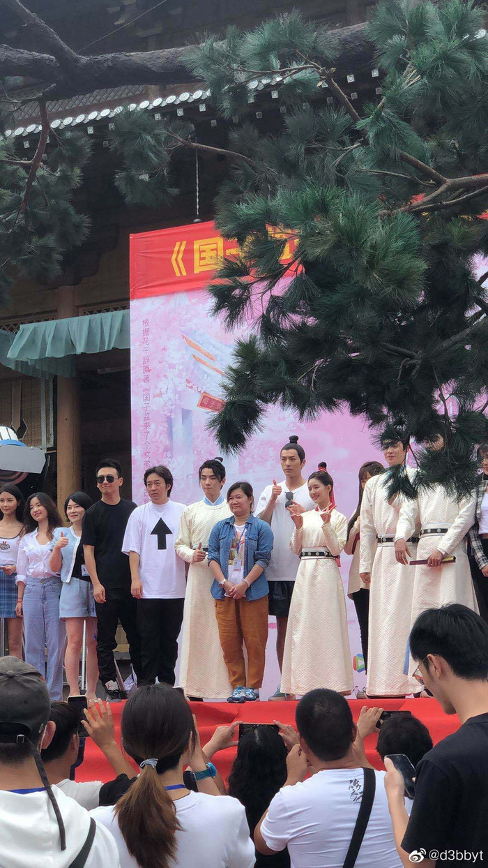 Quốc Tử Giám có một nữ đệ tử tung poster: Triệu Lộ Tư - Trương Nguyệt tranh ngôi vị nữ chính, Nhậm Hào (R1SE) không hợp với cổ trang Ảnh 5