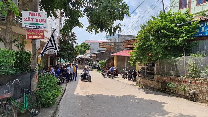 Thăng quân hàm Thượng sỹ cho cảnh sát cơ động hy sinh khi làm nhiệm vụ ở Bắc Giang Ảnh 1