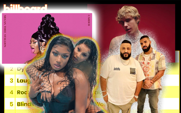Kết quả BXH Billboard tuần này: WAP quay trở lại ngôi nhất bảng, POPSTAR comeback ngoạn mục trên Top10 sau hiệu ứng Justin Bieber Ảnh 2