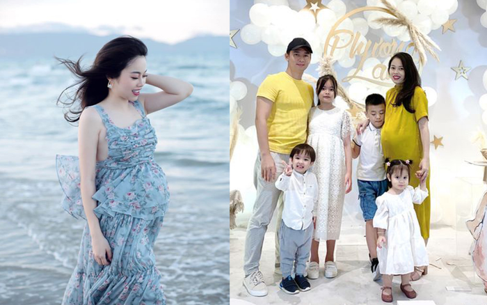 'Tái xuất' sau 2 tháng 'ở ẩn', nhan sắc của hotmom Hằng Túi ở những tháng cuối thai kỳ gây bất ngờ Ảnh 2