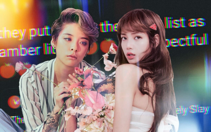 Amber (F(x)) nói gì khi bị chê 'không đủ tầm' đứng chung với Lisa (BlackPink)? Ảnh 2
