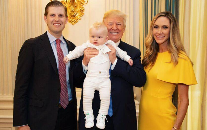 Cô con dâu tài sắc vẹn toàn của Tổng thống Trump, là 'cánh tay đắc lực' cho bố chồng Ảnh 2