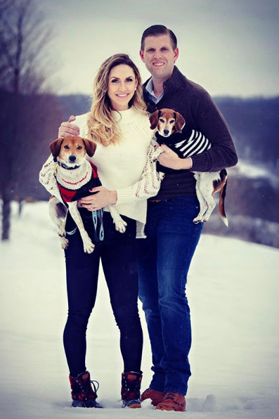 Con dâu Tổng thống Trump luôn tích cực ủng hộ bảo vệ quyền động vật.