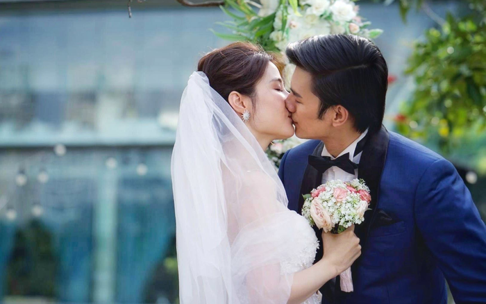 Hé lộ những hình ảnh cực ngọt của Minh và Linh trong đám cưới được mong chờ nhất trong tập cuối 'Tình yêu và tham vọng' Ảnh 2