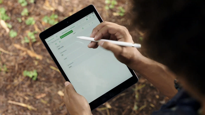 iPad 8 sẽ vẫn hoạt động với Apple Pencil thế hệ đầu tiên, giống như mẫu iPad trước đó. (Ảnh: Apple)