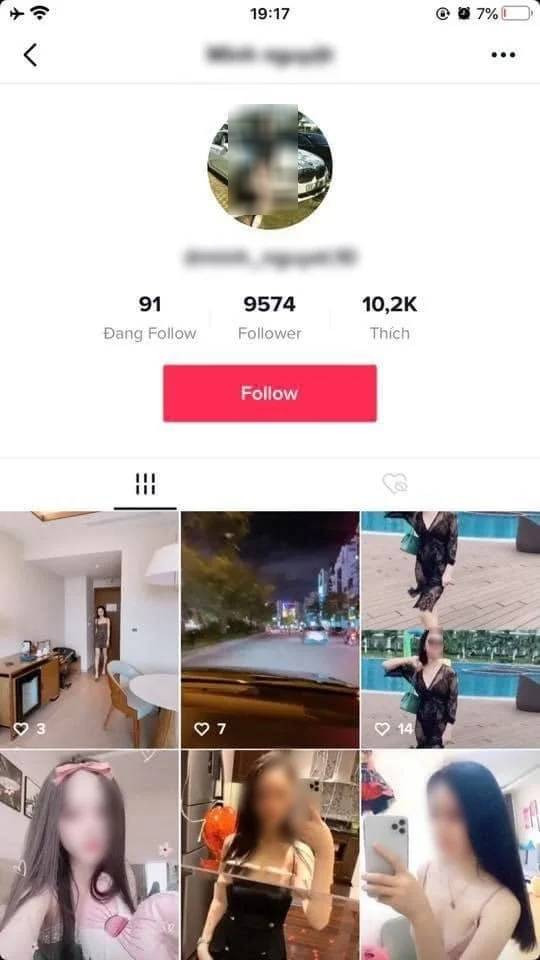 Tài khoản MXH của cô nàng với nhiều hình ảnh sang chảnh.&nbsp;