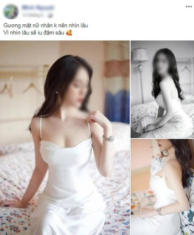 Những hình ảnh sang chảnh cùng những dòng 'thả thính' của cô nàng.&nbsp;