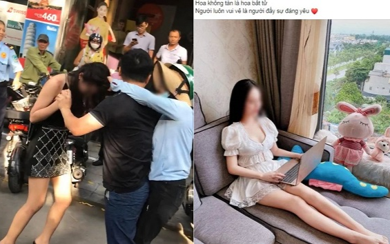 CĐM tìm ra tài khoản MXH của 'tiểu tam' ngồi trong Lexus 570 bị đánh ghen: Có cuộc sống sang chảnh, thường xuyên 'thả thính' Ảnh 2