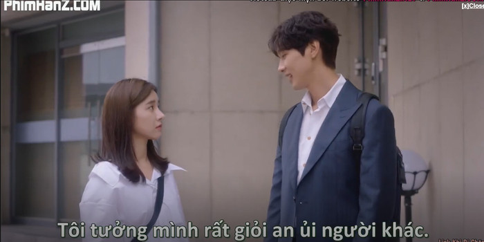 Thay vì cố gắng an ủi Na Eun, Kang Woo quyết định thay đổi 