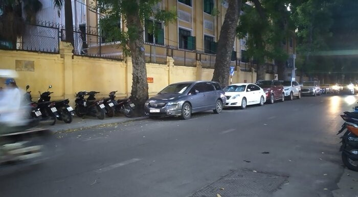 Con phố xảy ra vụ việc