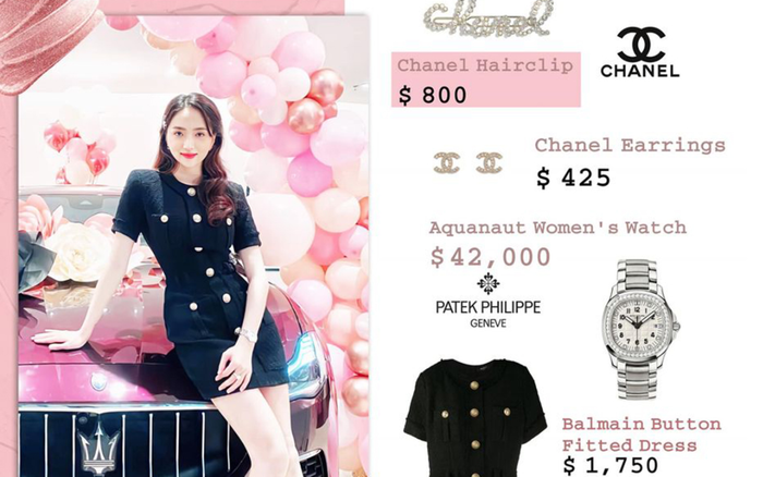 Minh chứng cho thấy Hương Giang đang ngầm chiếm ngôi nữ hoàng hàng hiệu của Vbiz Ảnh 2