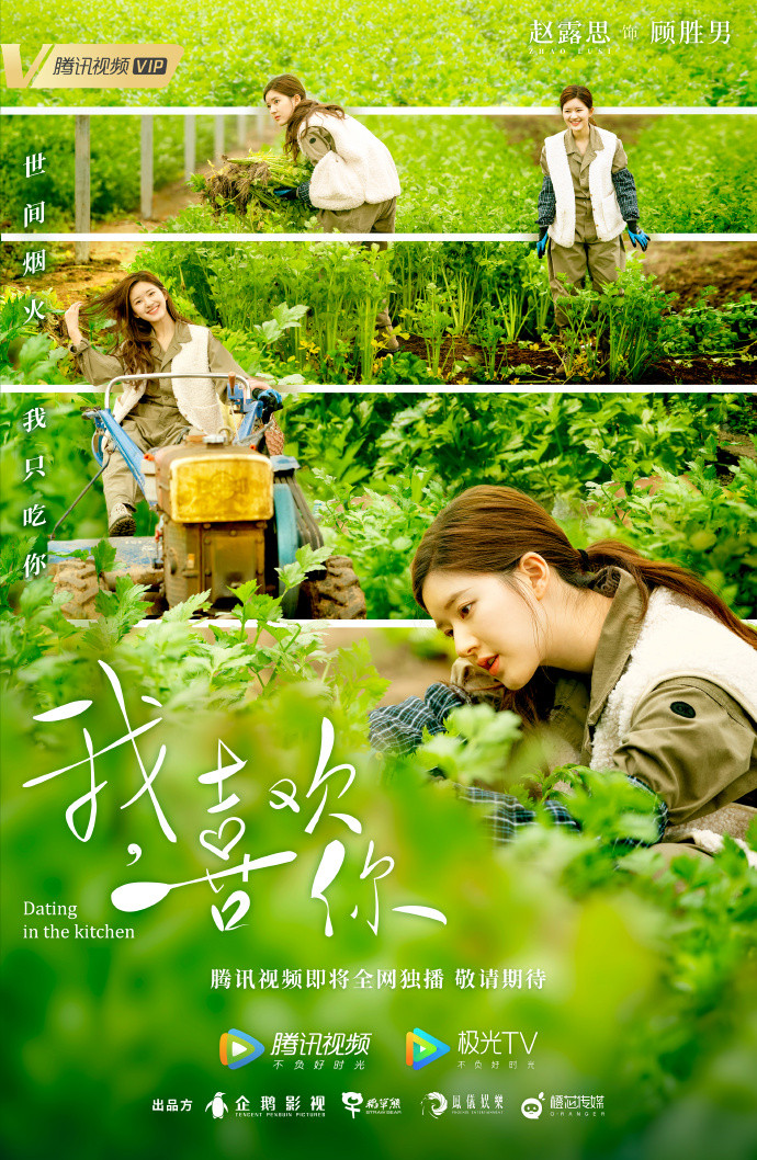 Triệu Lộ Tư trong vai Cố Thắng Năm