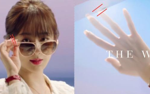 Có một không hai: Dương Tử dùng người đóng thế... cho đôi tay để quay quảng cáo Ảnh 2