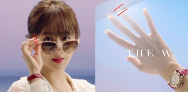 Dân mạng so sánh cả sự khác biệt giữa độ dài móng tay trước và sau góc quay cận cảnh để khẳng định chắc nịch Dương Tử cố tình dùng diễn viên đóng thế.