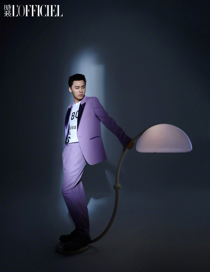 Cư dân mạng phát cuồng với hình ảnh tóc bạch kim cổ trang của Lý Dịch Phong trong 'Kính song thành' Ảnh 14