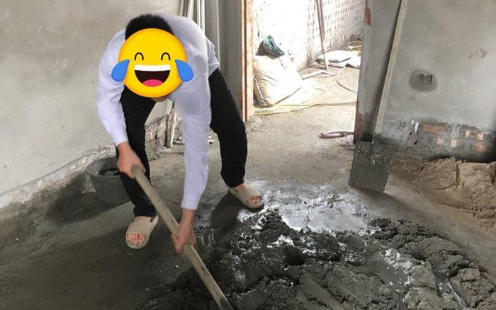 Trượt đại học, nam sinh xin làm phụ hồ để theo đuổi đam mê kiến trúc sư Ảnh 2