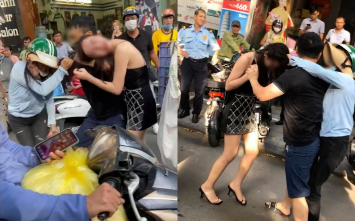 Nhân vật thân thiết với người vợ trong vụ đánh ghen trên xe Lexus: 'Cô mình là con gái nhà quyền thế, hiện cô đang rất hoảng loạn' Ảnh 2