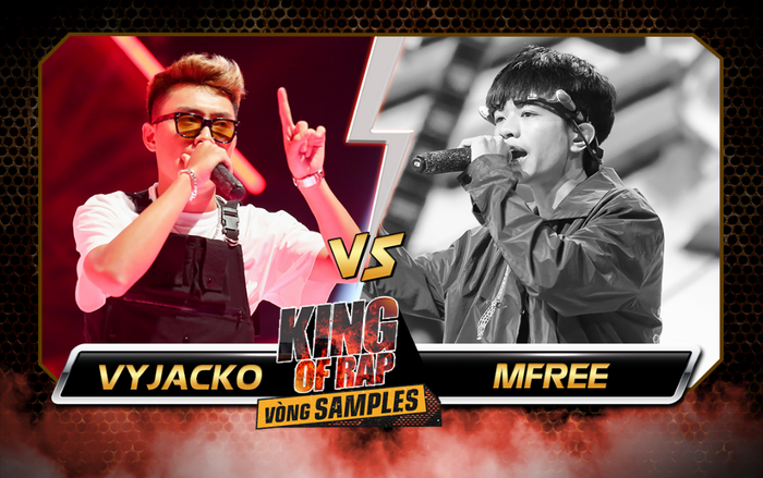 Màn 'lật kèo' ngoạn mục trong tập 7 King Of Rap: Vy Jacko bảng D chiến thắng Mfree bảng A giành trọn 49 triệu Ảnh 2