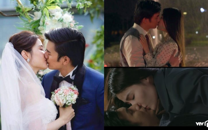 Nhìn lại 3 nụ hôn cực phẩm của Minh và Linh trong 'Tình yêu và tham vọng': Ai chủ động không quan trọng, quan trọng là 'xuất sắc' Ảnh 2