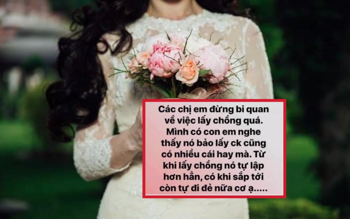 Cô gái khiến nhiều người 'cười ngất' khi đưa ra lời khuyên lấy chồng cho 'hội chị em' Ảnh 2