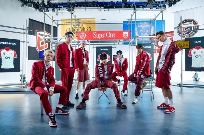 SuperM tái xuất 'Ellen DeGeneres Show' trước khi phát hành album mới Ảnh 3