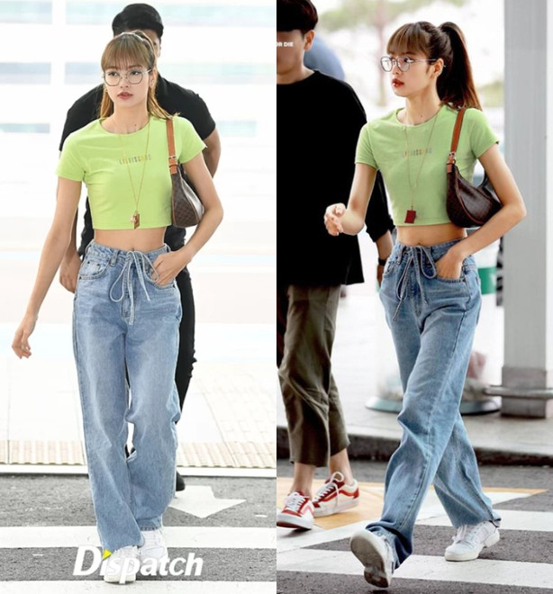 Kiểu túi mini của nhà Celine này là được cô nàng xách vào năm ngoái khi chưa qua chỉnh sữa mẫu mã, gà nhà YG cũng là nhân vật đầu tiên sở hữu chiếc túi này 