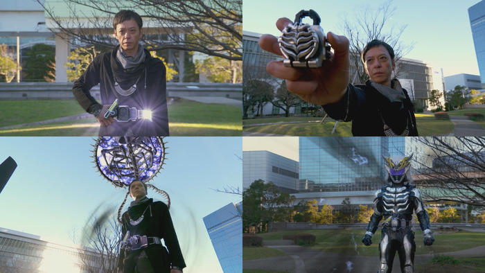 Kamen Rider Gaim: Công bố ngoại truyện mới, liệu Fifteen sẽ trở lại? Ảnh 6
