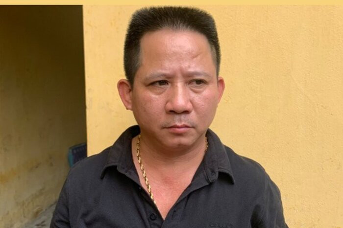 Bị can Nguyễn Văn Thiện.