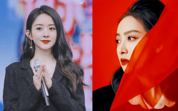 Được 'song đề cử' Kim Ưng 2020, Triệu Lệ Dĩnh chễm chệ dẫn đầu trên hotsearch Weibo Ảnh 2