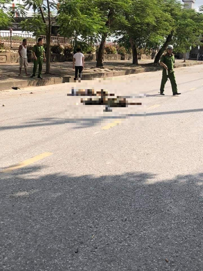 Vụ va chạm giao thông nghiêm trọng khiến hai vợ chồng tử vong tại chỗ