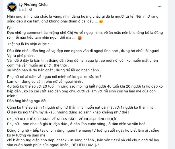 Sau vụ đánh ghen phố Lý Nam Đế: Lý Phương Châu nói về 'đàn ông ham của lạ', Elly Trần 'thấy lo cho em bồ' Ảnh 5