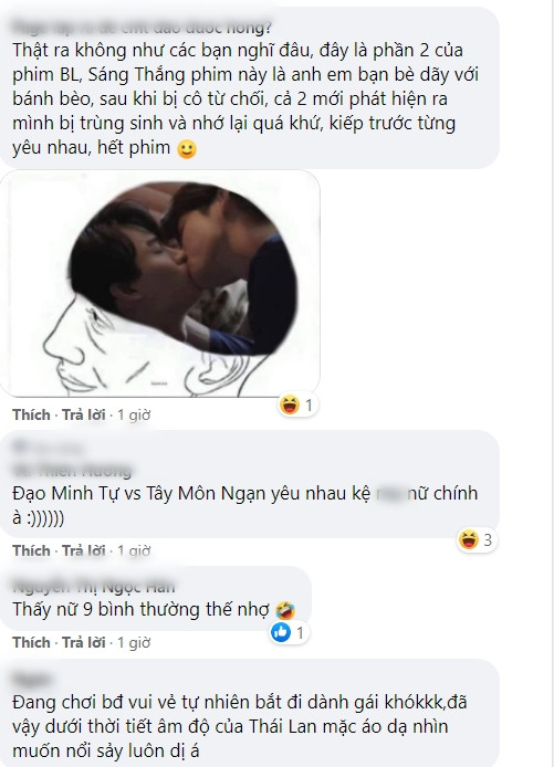 Nhiều fan quyết định đẩy thuyền Bright Win bất chấp.