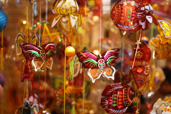 Trước thềm Trung Thu, phố lồng đèn Lương Nhữ Học tấp nập người Ảnh 11