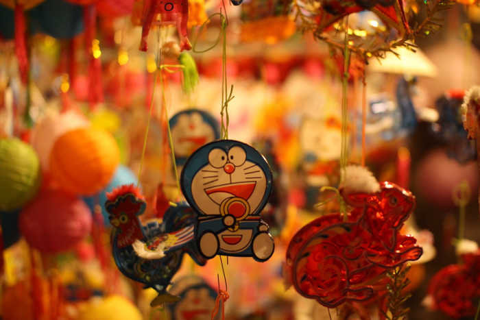 Trước thềm Trung Thu, phố lồng đèn Lương Nhữ Học tấp nập người Ảnh 4