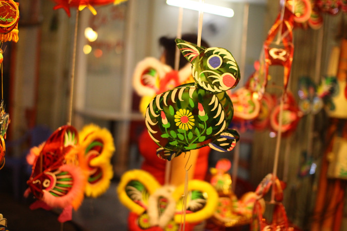 Trước thềm Trung Thu, phố lồng đèn Lương Nhữ Học tấp nập người Ảnh 5