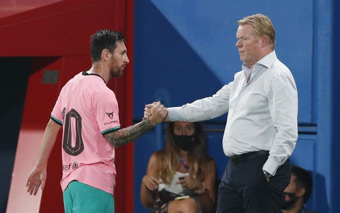 Messi lập cú đúp, trong đó có một siêu phẩm bằng chân phải Ảnh 2