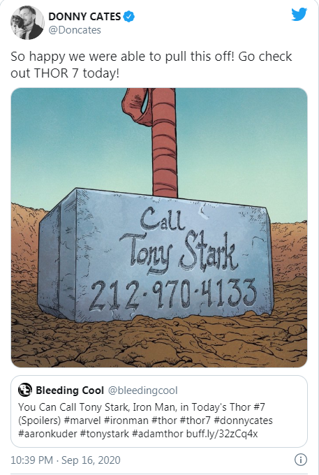 Muốn gọi điện tâm sự với Iron Man? Đây là số điện thoại do chính Marvel cung cấp Ảnh 5